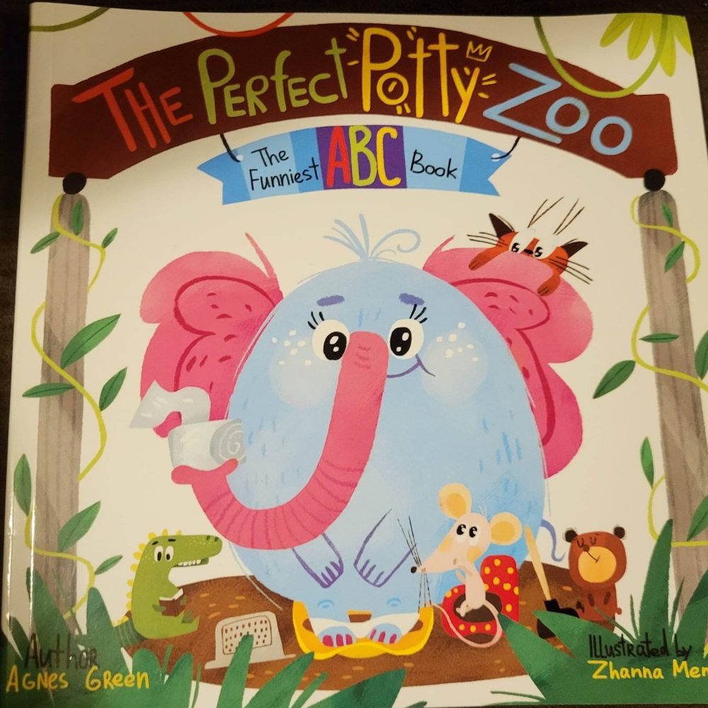 "The Perfect Potty Zoo: The Funniest ABC Book"!